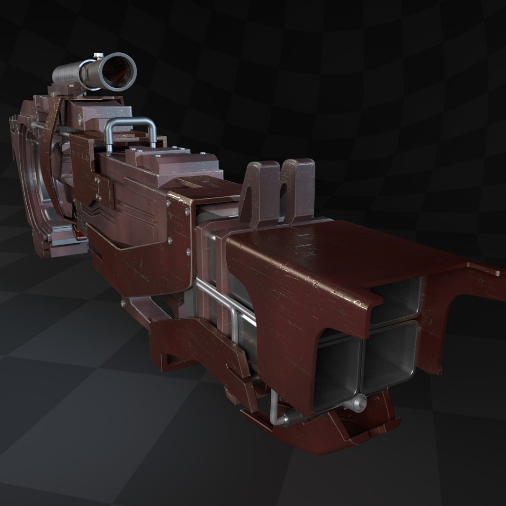 Rocket Racoons weapon preview image 2